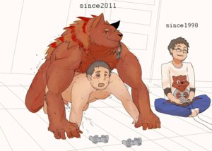 Rating: Explicit Score: 0 Tags: 2012 all_fours anal anal_penetration anthro anthro_penetrating anthro_penetrating_human arm_support biceps biped blush bodily_fluids brown_body brown_fur canid canine canis chisa_sa clothed clothing comparison controller controller_on_ground cord cum cum_in_ass cum_inside cumshot doggystyle dominant dualshock dualshock_3 duo e621 ejaculation erection eyewear forward_arm_support from_behind_position fur game_controller gaming genital_fluids genitals glasses grey_hair hair holding_controller holding_game_controller holding_object human human_on_anthro human_penetrated interspecies larger_anthro larger_dom larger_human larger_male male male/male male_penetrated male_penetrating male_penetrating_male mammal multicolored_body multicolored_fur multiplayer multitasking muscular nude on_lap orgasm overweight penetration penis playing_video_game playstation playstation_3 playstation_controller red_body red_eyes red_fur role_reversal sex simple_background sitting sitting_on_another sitting_on_lap size_difference smaller_anthro smaller_human smaller_male sony_corporation sony_interactive_entertainment sweat tears time_lapse time_skip two_tone_body two_tone_fur wired_controller wireless_controller wolf young User: bunchy7s