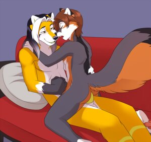 Rating: Explicit Score: 0 Tags: anal anal_penetration anthro balls bangs black_ear_tips black_eyebrows black_hair black_nose brown_eyes brown_hair butt canid canine canis countershade_butt countershade_crotch countershade_face countershade_legs countershade_neck countershade_tail countershade_thighs countershade_torso countershading digital_media_(artwork) dipstick_ears domestic_dog duo e621 ear_markings erection eyebrows eyes_closed feet femboy fox from_front_position fur furniture gabe_(nogitsunegabriel) genitals gloves_(marking) gradient_hair grey_body grey_fox grey_fur hair handjob hip_grab husky jailbird knot leg_markings looking_pleasured male male/male male_on_bottom male_on_top male_penetrated male_penetrating male_penetrating_male mammal markings mastery_position multicolored_ears nordic_sled_dog nude on_bottom on_lap on_top open_mouth orange_body orange_countershading orange_fur pawpads penetration penile penile_penetration penis penis_in_ass pillow pink_pawpads raised_tail seraphimkitsune sex shaded short_hair side_bangs sitting sitting_on_lap socks_(marking) sofa sofa_sex spitz straddling tail urocyon white_body white_countershading white_feet white_fur white_hair white_hands yellow_body yellow_fur yellow_penis User: bunchy7s