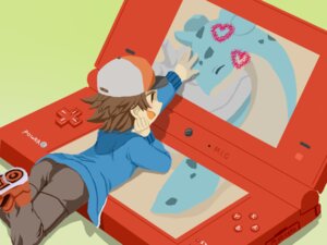 Rating: Safe Score: 0 Tags: 4:3 ambiguous_gender breaking_the_fourth_wall brown_hair comically_large_object daww duo e621 electronics eyes_closed feral game_console generation_1_pokemon hair happy heart_symbol hilbert_(pokemon) human kns11_15 lapras love male mammal micro nintendo nintendo_ds nintendo_ds_family nintendo_dsi pokemon pokemon_(species) shy smile toony touchscreen User: bunchy7s
