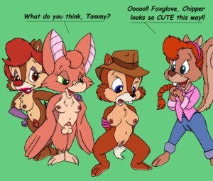 Rating: Explicit Score: 0 Tags: anthro bat bondage chip chip_'n_dale_rescue_rangers chipmunk dale disney female foxglove genderswap genderswap_(mtf) male male_to_female morgan_kohl nipples rodent rule34 rule_63 squirrel tammy_squirrel User: bunchy7s