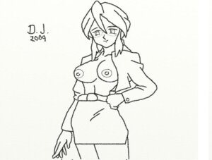 Rating: Explicit Score: 0 Tags: 1girls 2009 breasts closed_mouth clothes djcousin eyewear female female_only front_view glasses hair hand_on_hip human lorelei lorelei_(pokemon) monochrome nipples open_clothes open_eyes pokemon rule34 skirt smile solo standing white_background User: bunchy7s