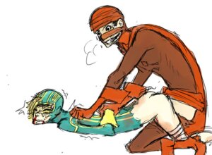 Rating: Explicit Score: 0 Tags: 2boys aaron_taylor-johnson anal anal_sex blonde_hair bottomless chris_d'amico christopher_mintz-plasse dave_lizewski gay hands_behind_back human human_only kick-ass male male_only marvel marvel_comics multiple_males red_mist restrained rule34 straight_hair white_background yaoi User: bunchy7s