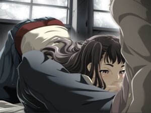 Rating: Questionable Score: 0 Tags: black_hair censored clothes fellatio female game_cg hair hibari_kawase long_hair oral pink_eyes rule34 swan_song tanomura_shin User: bunchy7s