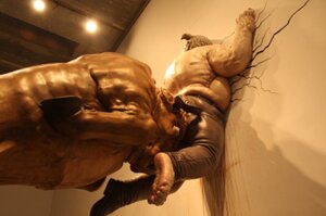 Rating: Questionable Score: 0 Tags: against_surface against_wall bovid bovine cattle duo e621 feral grandfathered_content hooves horn low-angle_view male mammal real sculpture sculpture_(artwork) statue traditional_media_(artwork) unknown_artist User: bunchy7s Rating: Questionable Score: 0 Tags: against_surface against_wall bovid bovine cattle duo e621 feral grandfathered_content hooves horn low-angle_view male mammal real sculpture sculpture_(artwork) statue traditional_media_(artwork) unknown_artist User: bunchy7s