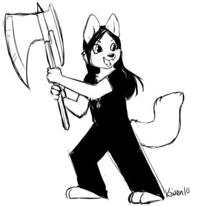 Rating: Safe Score: 0 Tags: 1:1 2010 anthro axe barefoot biped black_and_white canid canine canis clothed clothing digital_drawing_(artwork) digital_media_(artwork) e621 faolan feet full-length_portrait hair hi_res holding_object holding_weapon jewelry kaiven laugh long_hair male mammal melee_weapon monochrome necklace occult_symbol pentacle pentacle_necklace pentagram playful portrait simple_background solo symbol tail weapon white_background wolf young young_anthro young_male User: bunchy7s