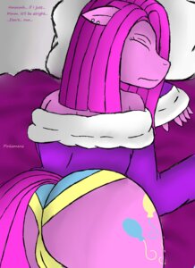 Rating: Questionable Score: 0 Tags: anthro anthrofied butt clothing e621 ear_piercing earth_pony equid equine eyes_closed female friendship_is_magic hasbro hi_res horse mammal my_little_pony panties piercing pinkamena_(mlp) pinkie_pie_(mlp) pony sleeping solo tail trinity-comettrail underwear User: bunchy7s
