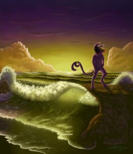 Rating: Questionable Score: 0 Tags: 2009 anthro beach dated detailed_background digital_media_(artwork) e621 eclipsis_(artist) eeveelution espeon evolus_the_espeon generation_2_pokemon male nintendo nude nude_beach outside pokemon pokemon_(species) pokemorph seaside shore signature sky solo sunset tail User: bunchy7s