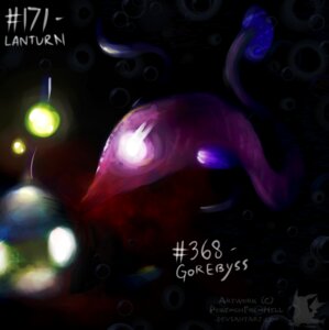 Rating: Questionable Score: 0 Tags: ambiguous_gender aquatic blood bodily_fluids bubble creepy duo e621 empty_eyes fish generation_2_pokemon generation_3_pokemon gorebyss hashtag id_number lanturn looking_at_viewer nintendo number open_mouth pokemon pokemon_(species) pokemonfromhell realistic species_name text underwater water User: bunchy7s Rating: Questionable Score: 0 Tags: ambiguous_gender aquatic blood bodily_fluids bubble creepy duo e621 empty_eyes fish generation_2_pokemon generation_3_pokemon gorebyss hashtag id_number lanturn looking_at_viewer nintendo number open_mouth pokemon pokemon_(species) pokemonfromhell realistic species_name text underwater water User: bunchy7s