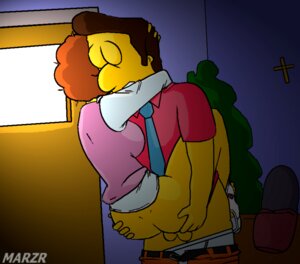 Rating: Explicit Score: 0 Tags: ass carrying cheating cheating_husband cheating_wife clothes color female human indoors male marzr maude_flanders rule34 sex standing straight tagme the_simpsons timothy_lovejoy User: bunchy7s
