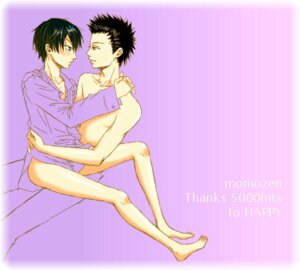 Rating: Explicit Score: 0 Tags: 2boys male male_only prince_of_tennis rule34 ryoma_echizen shirt_covering_privates sitting_on_lap tagme takeshi_momoshiro User: bunchy7s