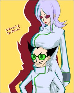Rating: Explicit Score: 0 Tags: 1boy 1girls breast_rest breasts doctor_minami female heroman male purple-tinted_eyewear rule34 sunglasses tagme tinted_eyewear tsutazo ttr418 veronica_(heroman) User: bunchy7s