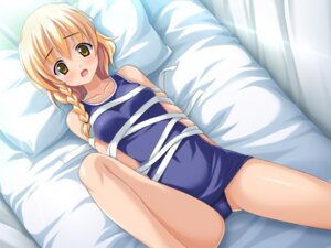 Rating: Explicit Score: 0 Tags: bondage female rule34 schoolgirl solo swimsuit User: bunchy7s