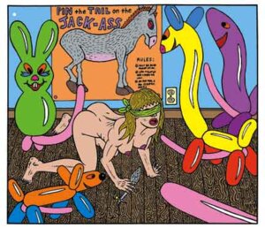 Rating: Explicit Score: 0 Tags: balloon_animal blindfold female mike_diana nude party pin_the_tail_on_the_donkey rule34 tagme User: bunchy7s
