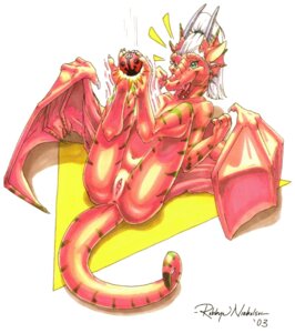 Rating: Explicit Score: 0 Tags: abstract_background breasts butt dragon e621 female genitals hair legs_up lying membrane_(anatomy) membranous_wings mythological_creature mythological_scalie mythology non-mammal_breasts nude on_back orange_body prehensile-feet presenting presenting_hindquarters presenting_vulva quelyntr robbye_nicholson scalie solo tail vulva white_hair wings User: bunchy7s