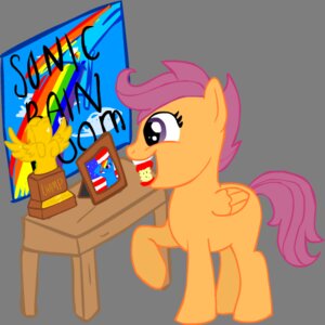 Rating: Safe Score: 0 Tags: 1:1 alpha_channel apple_core award creepy e621 english_text equid equine feathered_wings feathers female feral friendship_is_magic hair hasbro low_res mammal my_little_pony mythological_creature mythological_equine mythology orange_body orange_feathers pegasus photo pink_eyes pink_hair quadruped rainbow rainbow_dash_(mlp) scootaloo_(mlp) shrine simple_background solo sonic_rainboom tail text transparent_background tribute trophy unknown_artist wings young young_female young_feral User: bunchy7s