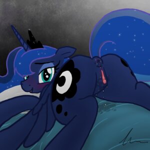 Rating: Explicit Score: 0 Tags: 1:1 animal_genitalia animal_vulva anus bed bedroom_eyes blue_body blue_feathers blue_fur blue_hair blush bodily_fluids clitoral_winking clitoris crown cutie_mark e621 equid equine equine_genitalia equine_vulva feathered_wings feathers female feral friendship_is_magic fur furniture genital_fluids genitals hair half-closed_eyes hasbro headgear hooves horn ihavnoname looking_at_viewer looking_back lying mammal my_little_pony mythological_creature mythological_equine mythology narrowed_eyes on_bed presenting princess_luna_(mlp) raised_tail rear_view seductive smile solo spread_legs spreading tail teal_eyes vaginal_fluids vulva winged_unicorn wings User: bunchy7s