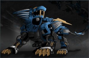 Rating: Safe Score: 0 Tags: ambiguous_gender blade_liger blue_body claws e621 fangs felid feral grey_background k.n._croft machine mammal mecha orange_eyes quadruped robot robot_feral sabertooth_(anatomy) simple_background solo tail teeth visor zoid zoids User: bunchy7s