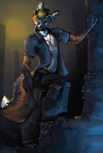 Rating: Safe Score: 0 Tags: 2006 against_surface against_wall aidyn anthro budded_cross canid canine christian_cross christian_symbol christianity clothed clothing collar cross cross_necklace e621 eyewear fox glasses green_eyes jewelry looking_at_viewer male mammal necklace paws razi religion religious_symbol solo tail User: bunchy7s