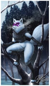 Rating: Safe Score: 0 Tags: 2013 4_toes alopex anthro arctic_fox border bottomless canid canine clothed clothing cool_colors detailed_background e621 feet female fernando_faria fluffy fluffy_tail forest fox fur mammal open_mouth outside plant snow snowing solo tail teenage_mutant_ninja_turtles toes tree true_fox white_body white_border white_fur winter yellow_eyes User: bunchy7s