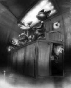 Rating: Safe Score: 0 Tags: 4:5 anthro darkdoomer detailed_background domestic_cat e621 ear_piercing exit_sign felid feline felis female greyscale group hi_res hiding jurassic_park kittie low-angle_view male mammal miw_(darkdoomer) monochrome parody piercing tail toony universal_studios User: bunchy7s Rating: Safe Score: 0 Tags: 4:5 anthro darkdoomer detailed_background domestic_cat e621 ear_piercing exit_sign felid feline felis female greyscale group hi_res hiding jurassic_park kittie low-angle_view male mammal miw_(darkdoomer) monochrome parody piercing tail toony universal_studios User: bunchy7s