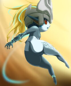 Rating: Questionable Score: 0 Tags: big_butt butt clothing e621 female fused_shadow headgear headwear humanoid low_res midna nintendo not_furry nude solo the_legend_of_zelda twili twilight_princess unknown_artist User: bunchy7s