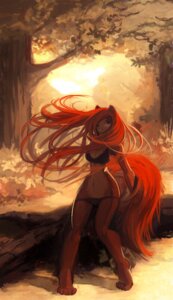 Rating: Safe Score: 0 Tags: anthro breasts brown_body brown_fur cleavage clothed clothing detailed_background e621 female forest fur hair log magicscir mammal nature outside plant red_hair rodent sciurid skimpy solo tree tree_squirrel wood User: bunchy7s