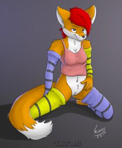 Rating: Explicit Score: 0 Tags: 2010 anthro arm_warmers armwear bottomless canid canine clothed clothing dipstick_tail e621 female fox genitals innie_vulva leg_warmers legwear mammal markings pattern_armwear pattern_clothing shirt skipsy solo striped_armwear striped_clothing stripes tail tail_markings tank_top topwear vulva User: bunchy7s Rating: Explicit Score: 0 Tags: 2010 anthro arm_warmers armwear bottomless canid canine clothed clothing dipstick_tail e621 female fox genitals innie_vulva leg_warmers legwear mammal markings pattern_armwear pattern_clothing shirt skipsy solo striped_armwear striped_clothing stripes tail tail_markings tank_top topwear vulva User: bunchy7s