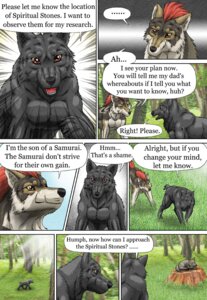Rating: Safe Score: 0 Tags: canid canine canis comic dershaltie dialogue domestic_dog e621 ellipsis english_text feral fox fur group hiroyuki_setogawa inayori izuna japanese male mammal oto quadruped spiritual_stones tail takeru text wolf User: bunchy7s