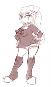 Rating: Safe Score: 0 Tags: 3_toes anthro barefoot biped bottomless breasts buckteeth clothed clothing collar conditional_dnp darknite_(mel_the_hybrid) digital_drawing_(artwork) digital_media_(artwork) e621 ebonychimera english_text feet female front_view full-length_portrait garter_straps hair hands_on_hips hands_on_own_hips hi_res kerchief lagomorph leg_warmers legwear leporid looking_at_viewer mammal markings medium_breasts ponytail portrait pupils rabbit shirt simple_background slit_pupils snout solo standing studded_collar studded_wristband studs t-shirt teeth text text_on_clothing text_on_shirt text_on_topwear toes tongue tongue_out topwear white_background wristband User: bunchy7s Rating: Safe Score: 0 Tags: 3_toes anthro barefoot biped bottomless breasts buckteeth clothed clothing collar conditional_dnp darknite_(mel_the_hybrid) digital_drawing_(artwork) digital_media_(artwork) e621 ebonychimera english_text feet female front_view full-length_portrait garter_straps hair hands_on_hips hands_on_own_hips hi_res kerchief lagomorph leg_warmers legwear leporid looking_at_viewer mammal markings medium_breasts ponytail portrait pupils rabbit shirt simple_background slit_pupils snout solo standing studded_collar studded_wristband studs t-shirt teeth text text_on_clothing text_on_shirt text_on_topwear toes tongue tongue_out topwear white_background wristband User: bunchy7s