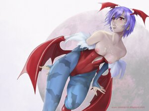 Rating: Explicit Score: 0 Tags: bloocarrot breasts capcom clothing cum darkstalkers demon female lilith_aensland rule34 small_breasts succubus tagme User: bunchy7s