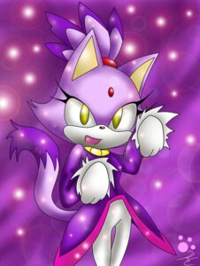 Rating: Safe Score: 0 Tags: abstract_background amber_eyes anthro biped blaze_the_cat blazedacat clothing domestic_cat e621 felid feline felis female front_view fur hair mammal multicolored_body multicolored_fur open_mouth paws ponytail purple_background purple_body purple_clothing purple_fur purple_theme sega simple_background smile solo sonic_the_hedgehog_(series) sparkles standing tail two_tone_body two_tone_fur white_body white_fur yellow_eyes User: bunchy7s
