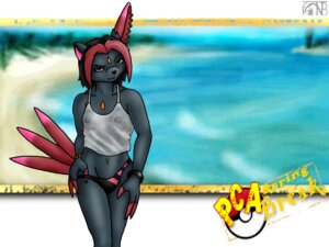 Rating: Questionable Score: 0 Tags: 4:3 anthro areola bikini biped black_body black_fur black_hair bracelet breasts carlito_(artist) claws clothing e621 ear_piercing eyebrows eyelashes female fur generation_2_pokemon hair hands_on_hips jewelry multicolored_hair navel navel_piercing neve_(carlito) nintendo nipples piercing pink_claws pink_hair pink_tail pokemon pokemon_(species) pokemorph shirt sneasel solo standing swimwear tail tank_top topwear translucent translucent_clothing two-piece_swimsuit two_tone_hair wallpaper User: bunchy7s