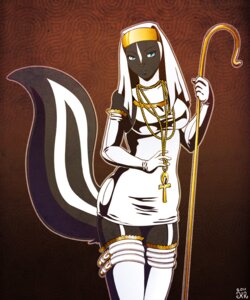 Rating: Safe Score: 0 Tags: 2011 ankh anthro armwear biped black_body black_fur black_nose blue_eyes breasts clothed clothing e621 elbow_gloves female fur gloves handwear hat headgear headwear humanoid_face jewelry krowzi legwear looking_at_viewer mammal markings melee_weapon mephitid necklace nun polearm skunk solo staff standing stockings striped_skunk tail tail_markings weapon white_body white_fur User: bunchy7s Rating: Safe Score: 0 Tags: 2011 ankh anthro armwear biped black_body black_fur black_nose blue_eyes breasts clothed clothing e621 elbow_gloves female fur gloves handwear hat headgear headwear humanoid_face jewelry krowzi legwear looking_at_viewer mammal markings melee_weapon mephitid necklace nun polearm skunk solo staff standing stockings striped_skunk tail tail_markings weapon white_body white_fur User: bunchy7s
