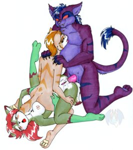 Rating: Explicit Score: 0 Tags: 2007 anal anal_penetration anthro anthro_on_anthro bisexual blush bodily_fluids breasts cum domestic_cat e621 erection felid feline felis female female/female ffm genital_fluids genitals group group_sex ileah_olson licking lying male male/female mammal nipples nude on_back pawpads paws penetration penis sex side_boob spread_legs spreading tail threesome tierafoxglove tongue tongue_out traditional_media_(artwork) trio unknown_species vaginal_fluids vulva wet User: bunchy7s