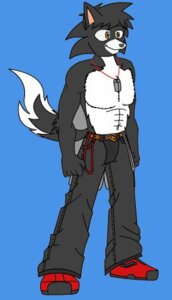 Rating: Safe Score: 0 Tags: 5_fingers abs anthro biped black_body black_fur black_hair blue_background bottomwear brown_eyes canid canine canis clothed clothing dog_tags domestic_dog e621 fingers footwear fur hair husky low_res male mammal nordic_sled_dog pants shoes short_hair simple_background smile solo spitz standing tail toony topless unknown_artist white_body white_fur User: bunchy7s Rating: Safe Score: 0 Tags: 5_fingers abs anthro biped black_body black_fur black_hair blue_background bottomwear brown_eyes canid canine canis clothed clothing dog_tags domestic_dog e621 fingers footwear fur hair husky low_res male mammal nordic_sled_dog pants shoes short_hair simple_background smile solo spitz standing tail toony topless unknown_artist white_body white_fur User: bunchy7s