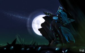 Rating: Safe Score: 0 Tags: 16:10 2012 anthro anthrofied arthropod bioluminescence black_body blue_hair canyon changeling_(mlp) chazcatrix clothing cool_colors crowd crown dark_theme e621 fangs female flying friendship_is_magic full_moon glowing green_eyes group hair hasbro headgear hi_res horn insect_wings long_hair moon my_little_pony night outside pose queen_chrysalis_(mlp) running sky standing star starry_sky tail teeth wallpaper widescreen wings User: bunchy7s