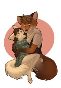 Rating: Safe Score: 0 Tags: anthro black_nose brown_eyes brown_hair canid canine canis clothed clothing dark duo e621 female fingers fluttershyspy fox fur hair light little_shewolf lottie male mammal onone-chan pawpads simple_background white_body white_fur wolf User: bunchy7s Rating: Safe Score: 0 Tags: anthro black_nose brown_eyes brown_hair canid canine canis clothed clothing dark duo e621 female fingers fluttershyspy fox fur hair light little_shewolf lottie male mammal onone-chan pawpads simple_background white_body white_fur wolf User: bunchy7s