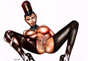 Rating: Explicit Score: 0 Tags: 1girls body_horror dark_dominatrix dark_mistress dominatrix dungeon_keeper female female_focus female_only pussy rule34 spread_legs spread_pussy spreading tagme User: bunchy7s