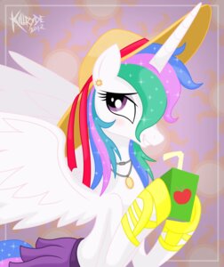 Rating: Safe Score: 0 Tags: absurd_res blush e621 ear_piercing equid equine feathered_wings feathers female feral friendship_is_magic hair hasbro hi_res horn killryde mammal multicolored_hair my_little_pony mythological_creature mythological_equine mythology piercing princess_celestia_(mlp) purple_eyes solo white_body white_feathers winged_unicorn wings User: bunchy7s