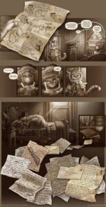 Rating: Safe Score: 0 Tags: 2010 anthro art_deco calvin_mcmurray clothed clothing comic dialogue domestic_cat e621 english_text felid feline felis female gramophone group hi_res lackadaisy male mammal mother_(lore) mother_and_child_(lore) mother_and_son_(lore) nina_mcmurray parent_(lore) parent_and_child_(lore) parent_and_son_(lore) rocky_rickaby son_(lore) tail text tracy_j._butler url User: bunchy7s