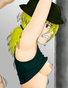Rating: Explicit Score: 0 Tags: angry blonde_hair blue_eyes breasts female helmet highres rape rule34 shirt_lift User: bunchy7s