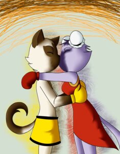 Rating: Safe Score: 0 Tags: animal_boxing anthro bottomwear boxing boxing_gloves chun_(animal_boxing) clothing domestic_cat duo e621 eyes_closed felid feline felis female firered1924 handwear hi_res hug kissing lee_(animal_boxing) male mammal pantherine pants sport User: bunchy7s Rating: Safe Score: 0 Tags: animal_boxing anthro bottomwear boxing boxing_gloves chun_(animal_boxing) clothing domestic_cat duo e621 eyes_closed felid feline felis female firered1924 handwear hi_res hug kissing lee_(animal_boxing) male mammal pantherine pants sport User: bunchy7s