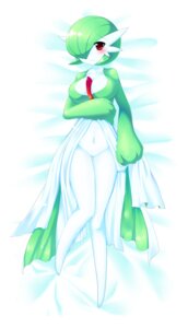 Rating: Explicit Score: 0 Tags: bed_sheet bedding blush breasts clothing dress e621 female gardevoir generation_3_pokemon genitals hand_on_chest hi_res looking_at_viewer lying mammal navel nintendo not_furry on_back pokemon pokemon_(species) pose red_eyes seductive smile solo tanpopo_hayabusa-maru vulva User: bunchy7s