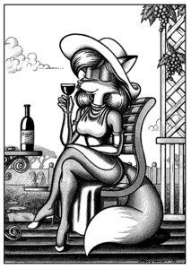 Rating: Safe Score: 0 Tags: 1995 alcohol anthro antti_remes armwear beverage biped black_and_white border bottle breasts canid canine clothed clothing container crossed_legs cup dipstick_tail dress drinking_glass e621 elbow_gloves eyes_closed female food footwear fox fruit fully_clothed fur furgonomics furniture glass glass_container glass_cup gloves grape hair handwear hat headgear headwear high_heels holding_container holding_cup holding_glass holding_object mammal markings monochrome multicolored_tail outside plant screentone shoes sitting sky smile solo table tail tail_markings toony traditional_media_(artwork) white_border wine wine_glass User: bunchy7s Rating: Safe Score: 0 Tags: 1995 alcohol anthro antti_remes armwear beverage biped black_and_white border bottle breasts canid canine clothed clothing container crossed_legs cup dipstick_tail dress drinking_glass e621 elbow_gloves eyes_closed female food footwear fox fruit fully_clothed fur furgonomics furniture glass glass_container glass_cup gloves grape hair handwear hat headgear headwear high_heels holding_container holding_cup holding_glass holding_object mammal markings monochrome multicolored_tail outside plant screentone shoes sitting sky smile solo table tail tail_markings toony traditional_media_(artwork) white_border wine wine_glass User: bunchy7s