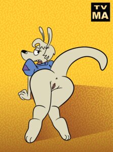 Rating: Explicit Score: 0 Tags: anthro anus crossgender e621 female genitals looking_at_viewer macropod mammal marsupial mtf_crossgender nickelodeon plump_labia rocko's_modern_life rocko_rama solo tail tvma vulva wallaby User: bunchy7s