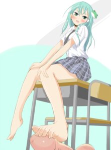 Rating: Explicit Score: 0 Tags: barefoot censored chair deego_(omochi_bazooka) desk dgo feet female footjob frog green_eyes green_hair hair_ornament hair_tubes legs male necktie open_mouth penis rule34 sanae_kochiya school_uniform sitting skirt smile snake solo touhou User: bunchy7s Rating: Explicit Score: 0 Tags: barefoot censored chair deego_(omochi_bazooka) desk dgo feet female footjob frog green_eyes green_hair hair_ornament hair_tubes legs male necktie open_mouth penis rule34 sanae_kochiya school_uniform sitting skirt smile snake solo touhou User: bunchy7s