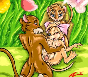 Rating: Explicit Score: 0 Tags: 2005 accessory anthro anthro_on_anthro anus atmongoose bad_parenting bisexual blue_eyes blush bodily_fluids bow_(feature) bow_accessory bow_ribbon breasts brown_rat buckteeth butt centered_hair_bow don_bluth e621 erection female female/female from_front_position fur genital_fluids genitals group group_sex hair_accessory hair_bow hair_ribbon incest_(lore) interspecies intraspecies jewelry justin_(nimh) lying male male/female mammal missionary_position mouse mrs._brisby murid murine nipples nude on_back one_eye_closed open_mouth outside pendant penetration penis rat ribbons rodent sex shaking shy spread_legs spreading sunny tail teeth teresa_brisby the_secret_of_nimh threesome trio tuft vaginal vaginal_fluids vaginal_penetration vulva wide_hips wood_mouse User: bunchy7s