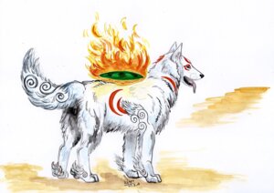 Rating: Explicit Score: 0 Tags: 2011 amaterasu_(okami) anatomically_correct anatomically_correct_genitalia anatomically_correct_vulva animal_genitalia animal_vulva canid canine canine_genitalia canine_vulva canis capcom clover_studio deity e621 female feral fire fur genitals mammal mixxiwuff okami_(capcom) quadruped solo tail vulva white_body white_fur wolf User: bunchy7s