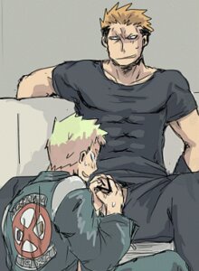 Rating: Explicit Score: 0 Tags: 2boys bara billy_kane fatal_fury human itkz king_of_fighters lowres male male_only multiple_males muscles real_bout rule34 ryuji_yamazaki snk yaoi yellow_hair User: bunchy7s