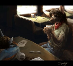 Rating: Safe Score: 0 Tags: ambiguous_gender anthro beverage black_eyewear blue_bottomwear blue_clothing bottomwear brown_body brown_ears brown_fur brown_hair brown_nose cafe canid canine canis clothed clothing coffee container cup cutlery decaf_(character) denim denim_bottomwear denim_clothing detailed_background diner domestic_dog duo e621 eyewear female food fully_clothed fur german_shepherd glasses hair half-length_portrait herding_dog high-angle_view holding_beverage holding_container holding_cup holding_object inside jeans kerchief kitchen_utensils letterbox male mammal misplaced_spigot morning neckerchief neckwear pants pastoral_dog portrait red_clothing red_kerchief red_neckerchief restaurant shirt signature sleeping slice_of_life solo_focus spill spoon t-shirt tail tired tools topwear travel white_clothing white_shirt white_topwear User: bunchy7s Rating: Safe Score: 0 Tags: ambiguous_gender anthro beverage black_eyewear blue_bottomwear blue_clothing bottomwear brown_body brown_ears brown_fur brown_hair brown_nose cafe canid canine canis clothed clothing coffee container cup cutlery decaf_(character) denim denim_bottomwear denim_clothing detailed_background diner domestic_dog duo e621 eyewear female food fully_clothed fur german_shepherd glasses hair half-length_portrait herding_dog high-angle_view holding_beverage holding_container holding_cup holding_object inside jeans kerchief kitchen_utensils letterbox male mammal misplaced_spigot morning neckerchief neckwear pants pastoral_dog portrait red_clothing red_kerchief red_neckerchief restaurant shirt signature sleeping slice_of_life solo_focus spill spoon t-shirt tail tired tools topwear travel white_clothing white_shirt white_topwear User: bunchy7s